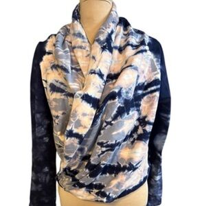 Young Fabulous & Broke Tie-Dye Infinity sweatshirt